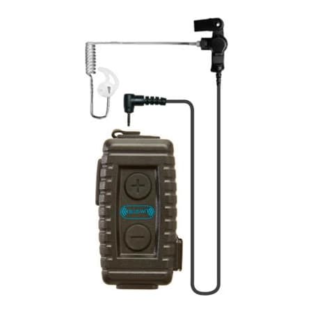 The Earphone Connection Ear Phone Connection Nighthawk Bluetooth Lapel Microphone for N/A Radios,  BW-NTX5000